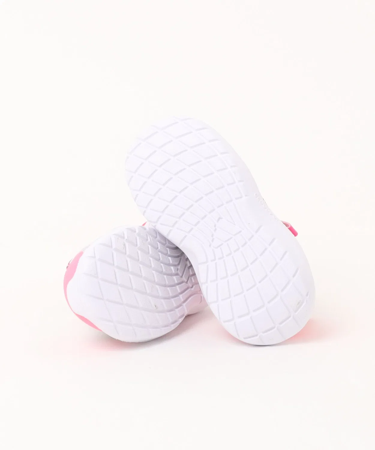 Детские кроссовки с принтом горошек Lightorama RNR Mini EL Adidas, Pink — фото 3
