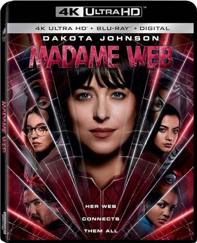 

Диск 4K UHD Madame Web