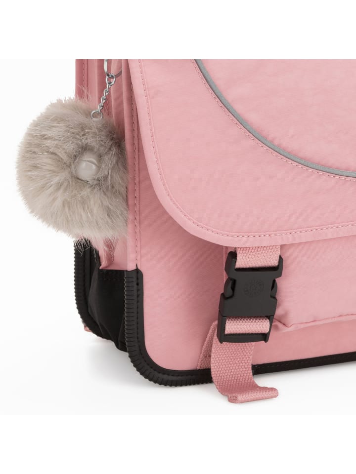 Kipling Школьная футболка в стиле преппи, 41 см, свадебная роза — фото 4