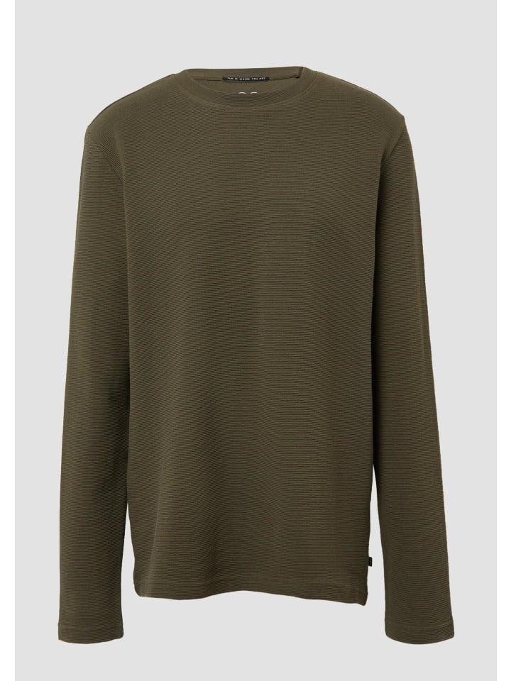 

Футболка 7934_оливково-зеленого цвета QS