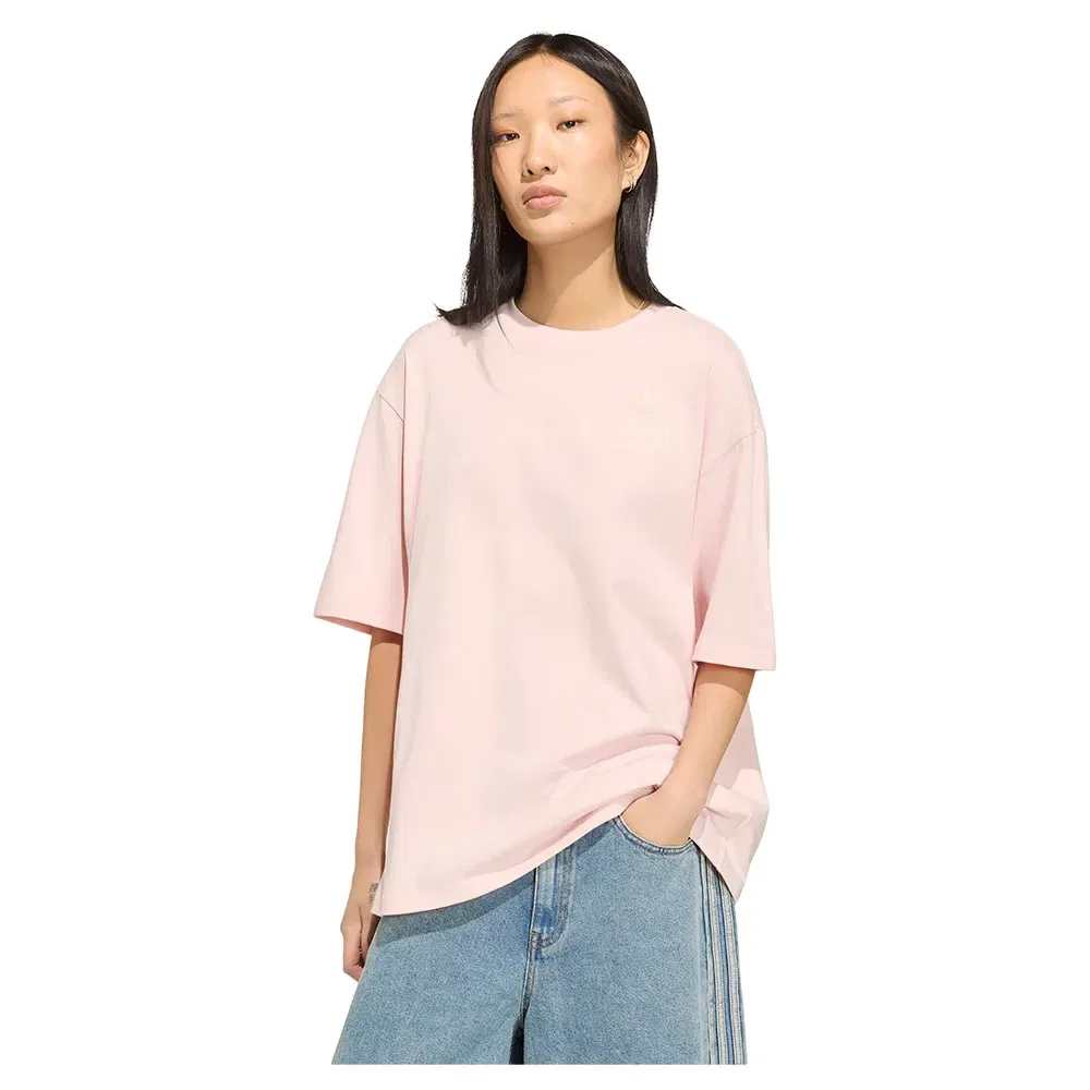 Футболка с коротким рукавом Adidas Originals, розовый