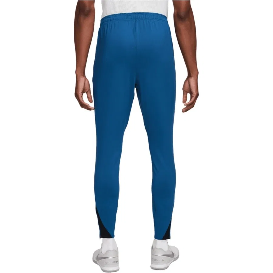 Мужские спортивные штаны Nike Dri-Fit Strike Slim-Fit Football Training, Синий — фото 2