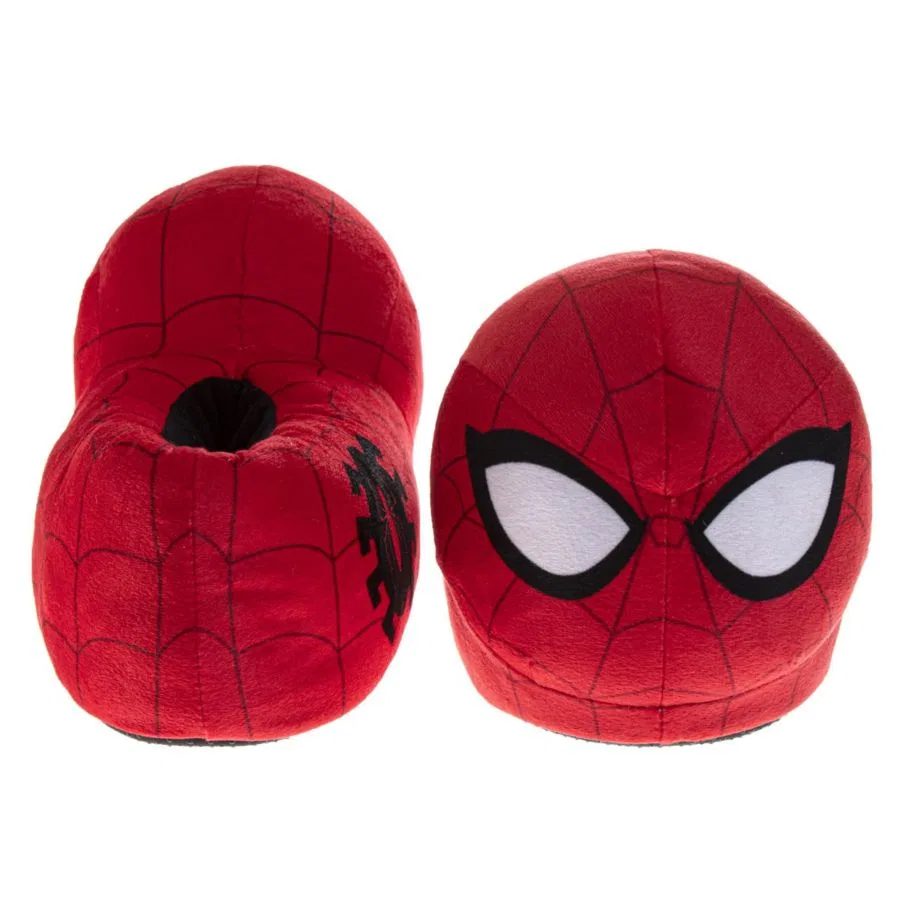 Домашние тапочки Spider-Man с дизайном Человека-паука Spider-Man — фото 3