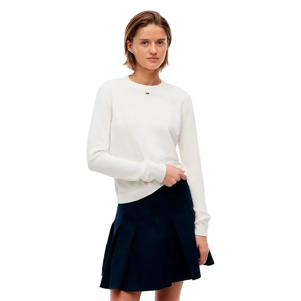 Свитер DW0DW20159 Tommy Hilfiger, белый