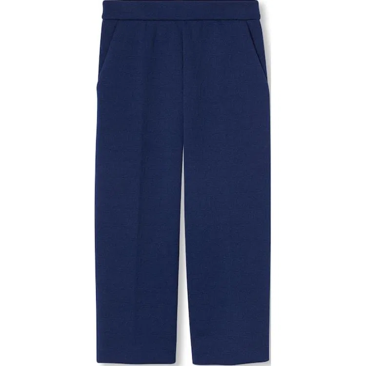 Детские трикотажные спортивные штаны Marine Blue GUCCI