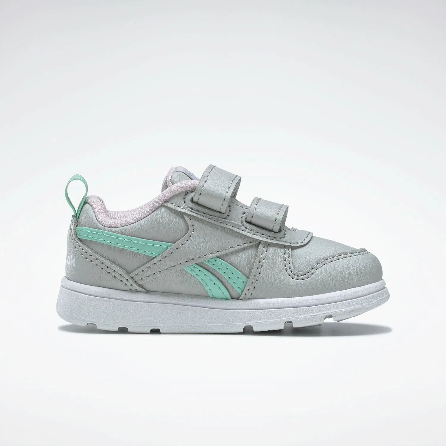 Детские кроссовки с ремешками Reebok Royal Prime 2, Rosa Minzblau Waldgrun — фото 3
