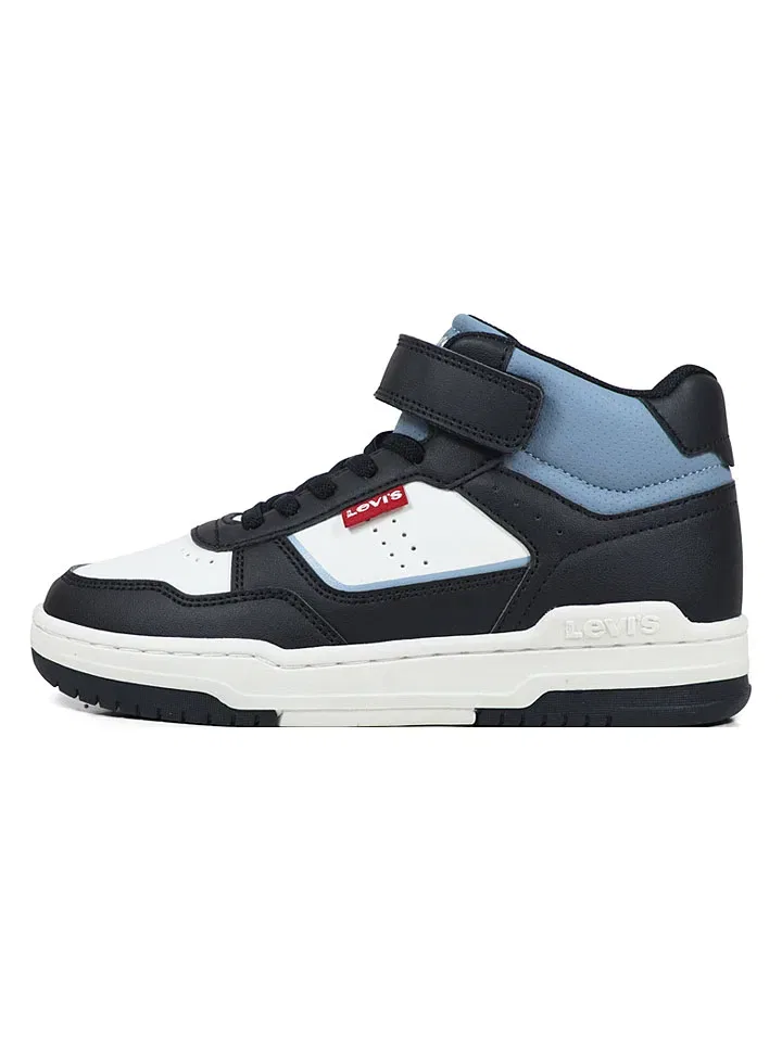 Кроссовки с контрастными деталями John Levi'S Kids, черный — фото 2