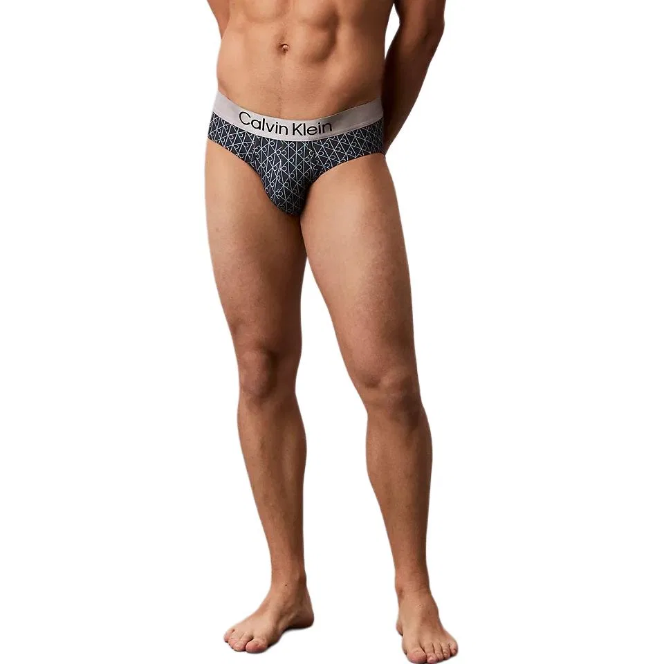 Мужские трусы-слипы Calvin Klein, Gray