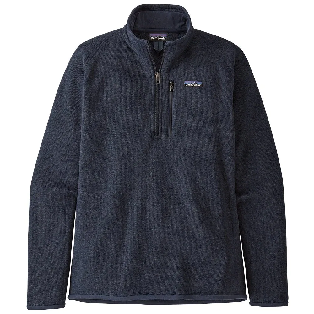 Флисовая кофта с укороченной молнией Better sweater Patagonia, Neo Navy
