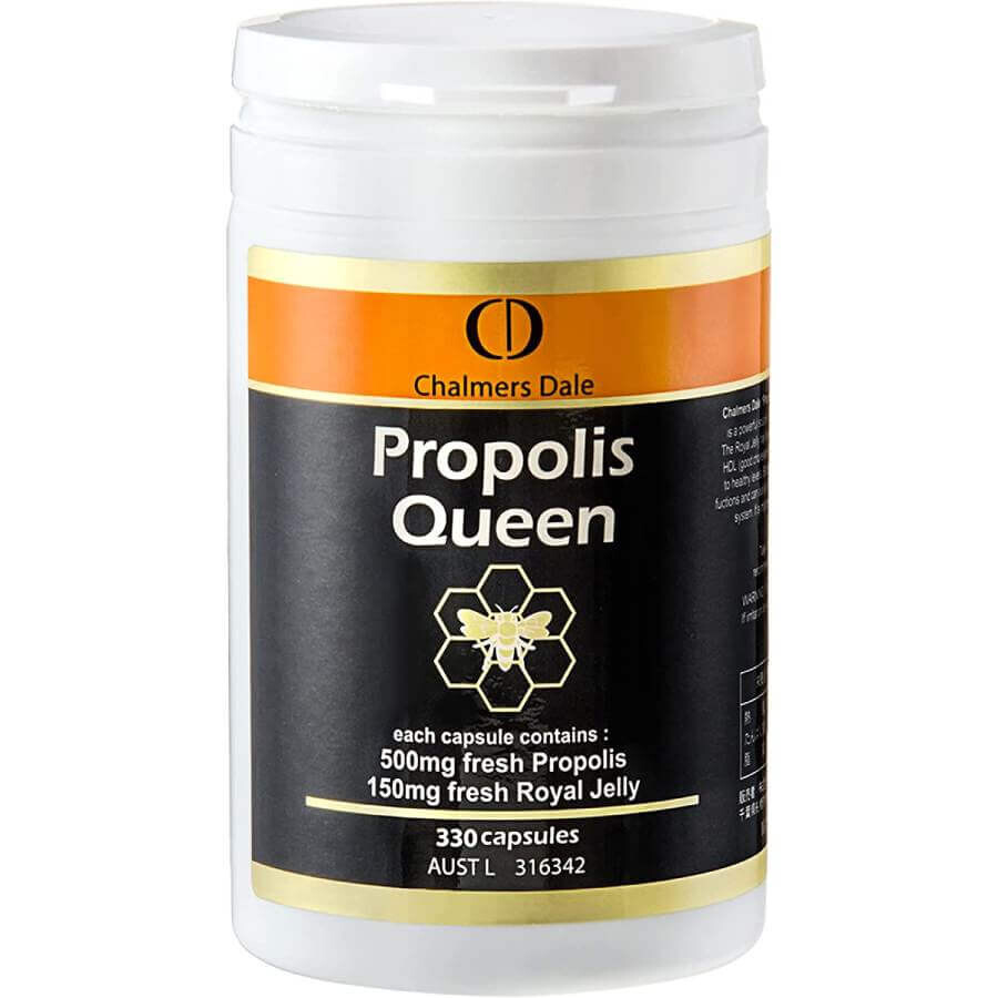 

Прополис Chalmers Dale Propolis Queen, 330 капсул