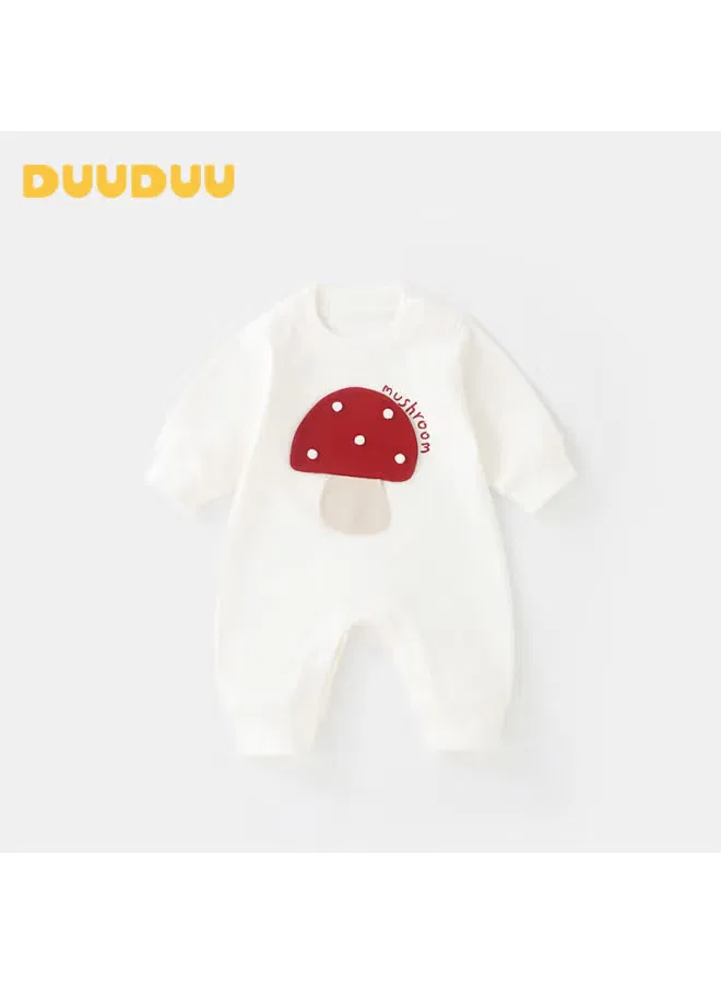 Боди-комбинезон с длинным рукавом с мультяшным принтом Duuduu