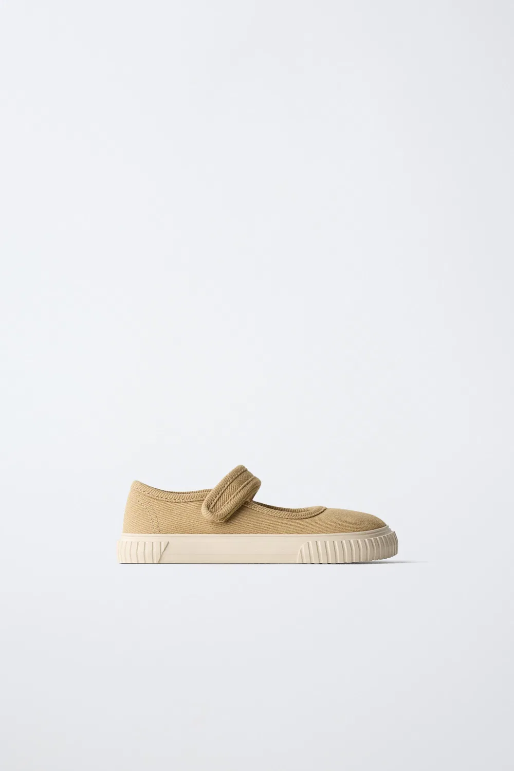 Текстильные кроссовки для ходьбы босиком ZARA, Sand Brown