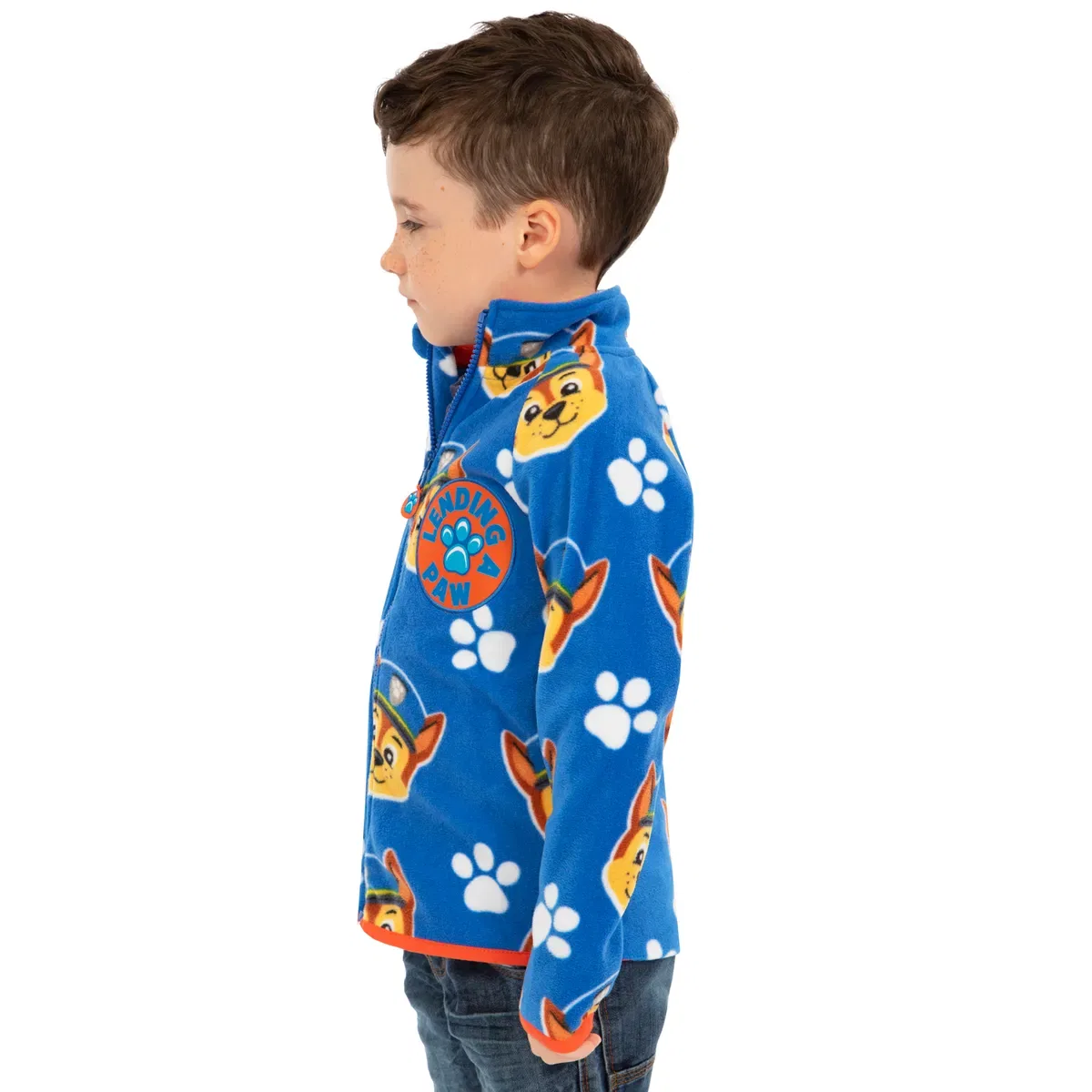 Детская флисовая куртка Chase Paw Patrol, Blue — фото 4