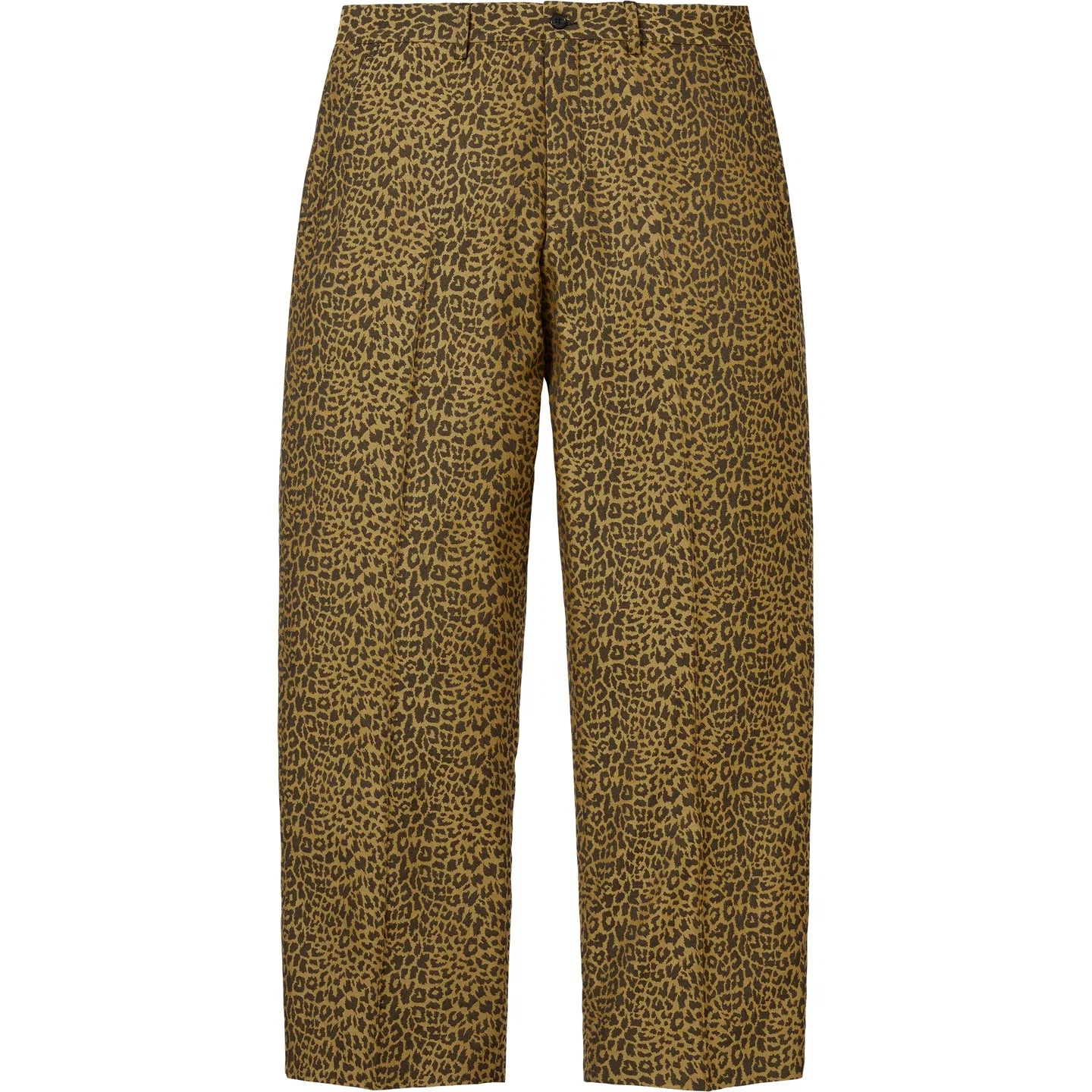Детские карго-штаны с принтом Leopard Print Supreme, Цвет Leopard Print/Tan