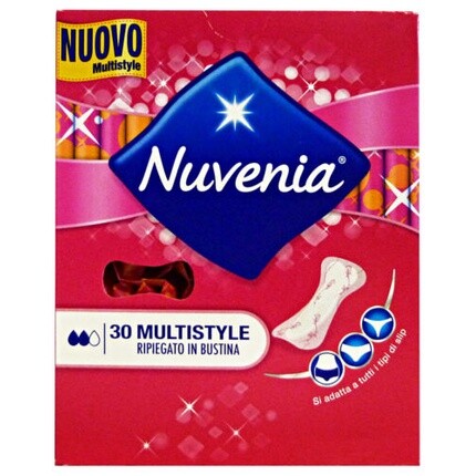 

Прокладки для трусов NUVENIA Multistyle, 30 шт.