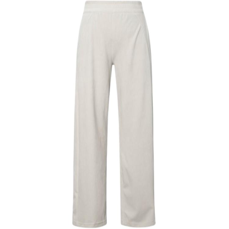 

Брюки scuba series mid rise wide leg прямого кроя повседневные 32' women's Lululemon, белый