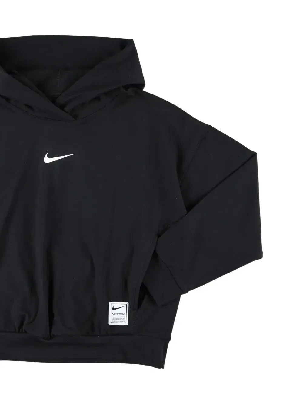 Толстовка с логотипом Nike Kids, черный — фото 3