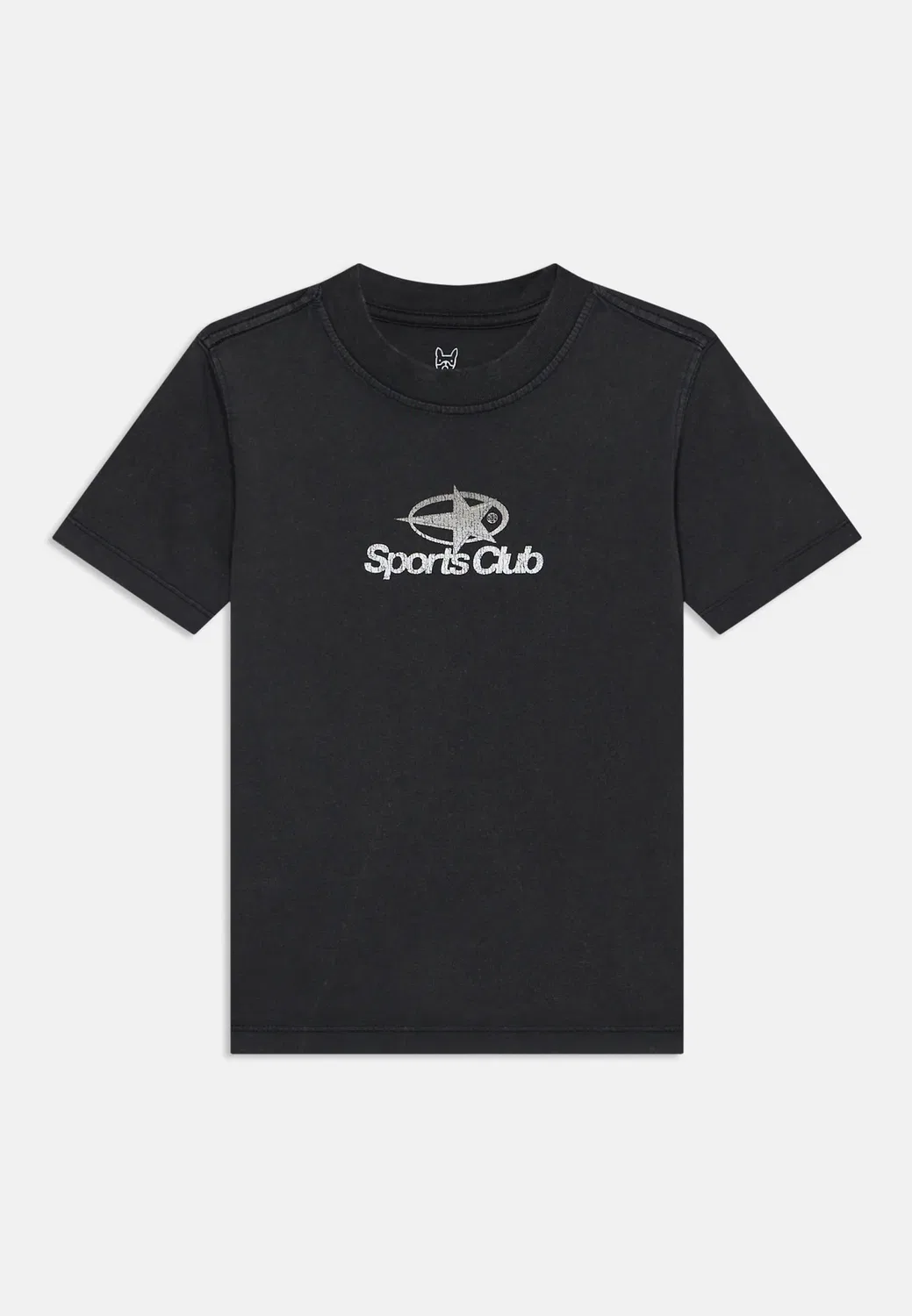 Футболка с графическим принтом Jcolegacy на спине Jack & Jones Junior, Black — фото 3