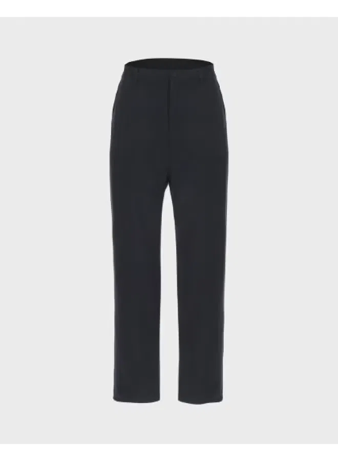 Брюки прямые универсальные Zara, синие