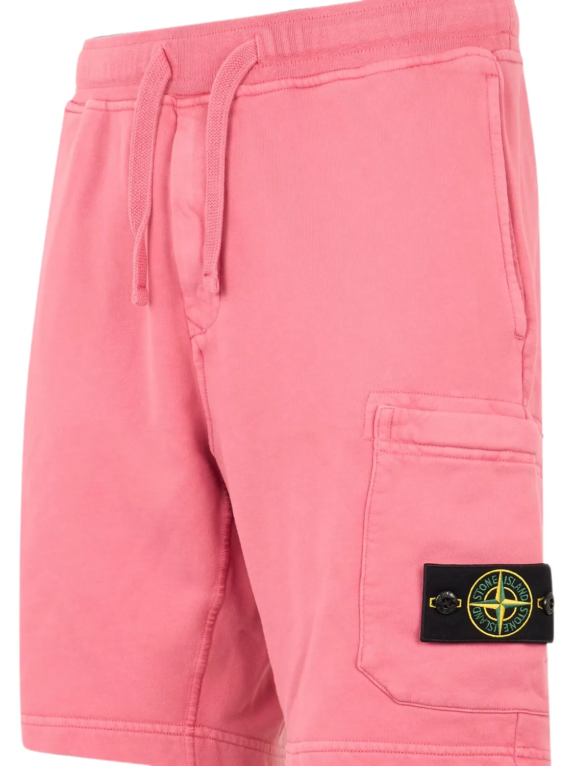 Шорты 6200011 из органического хлопка Stone Island, розовый — фото 3