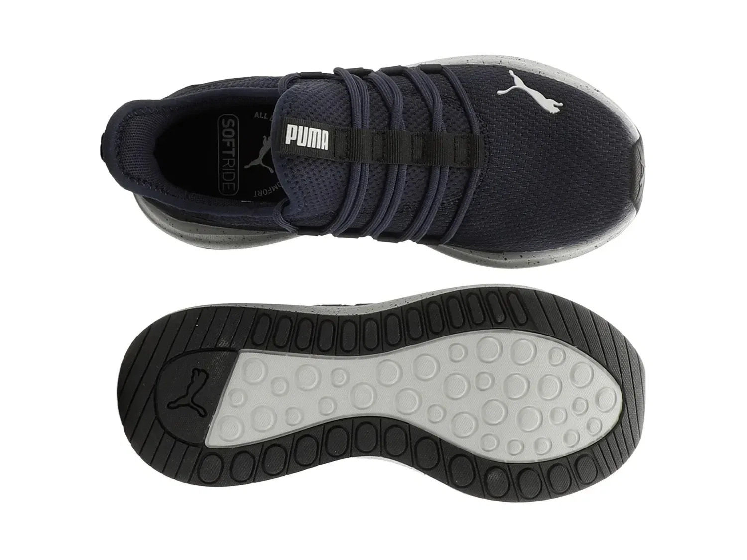 Кроссовки Carson 2 Pulse Speckle, PUMA, Navy — фото 3