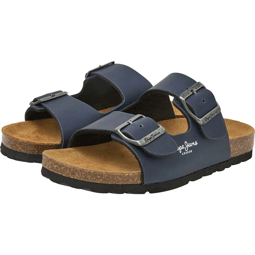 Сандалии Bio Double Kansas Pepe Jeans, синий — фото 3