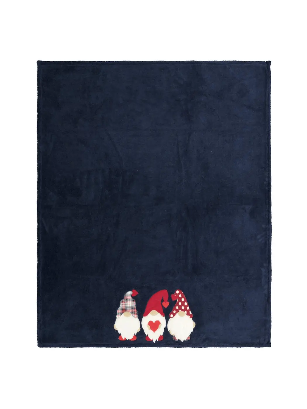 

Плед Maryplaid Embroidered In Fleece Gnomes 6m34247 150х180, синий