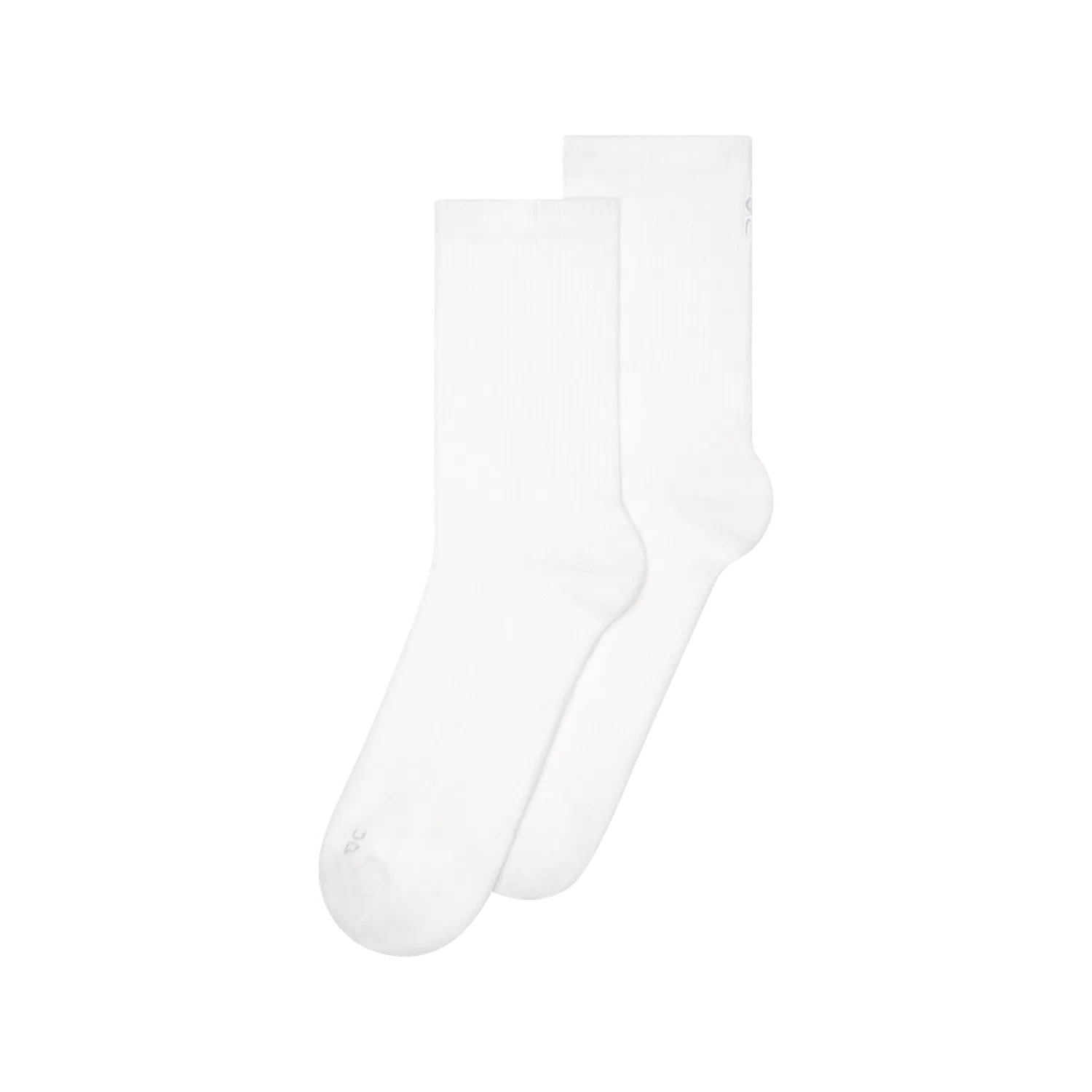 Детские носки высокие с поддержкой свода стопы комплект 2 пары Club Sock High On, White