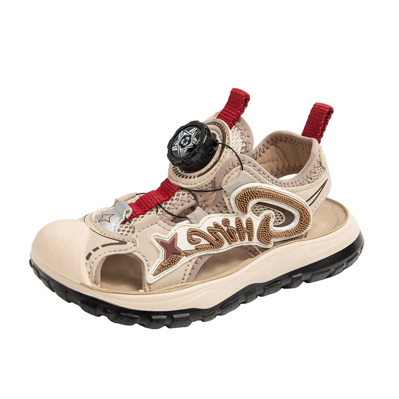 Детские сандалии с быстросохнущим материалом SHIBU, Khaki