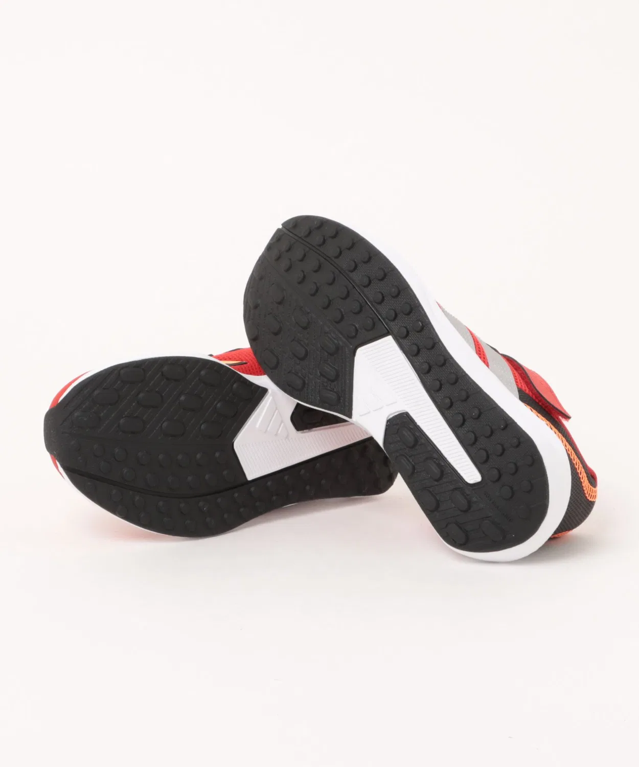 Детские кроссовки с липучкой FAITO EL K Adidas, Красный — фото 3