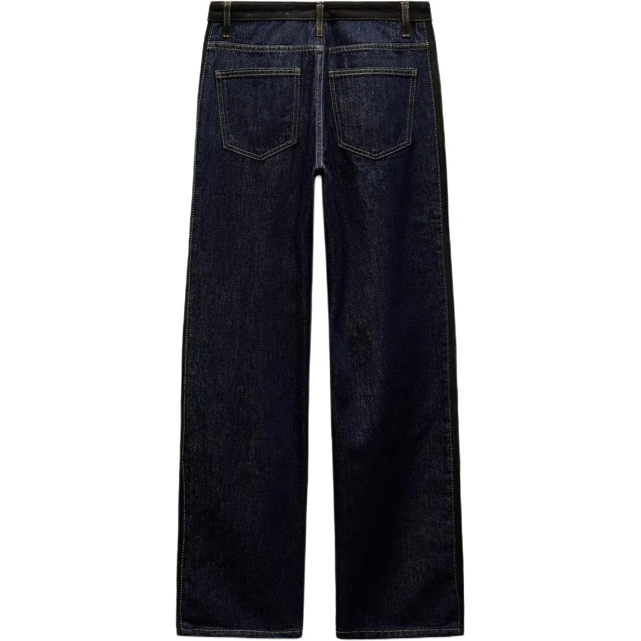 ZARA Женские джинсы ZW Series Jeans, Blue — фото 3