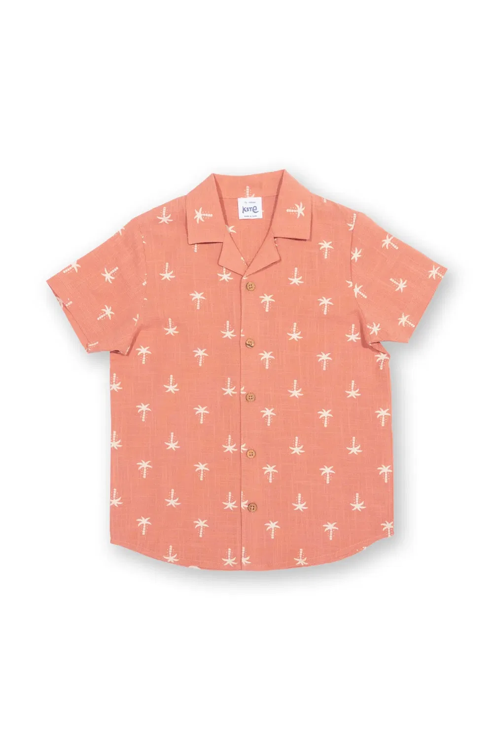 Рубашка с принтом Coco Palm Kite, Orange