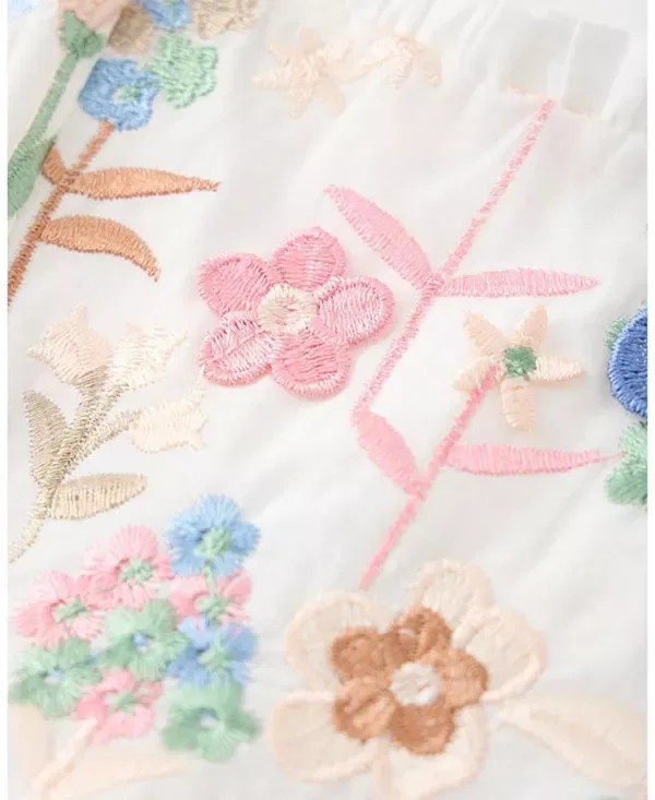 Детское платье для девочек с вышивкой Marlo Kids, Floral — фото 4