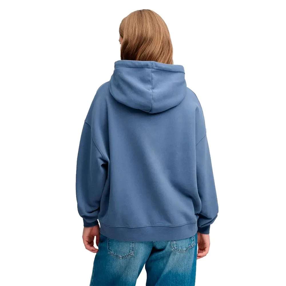 Женский свитшот с капюшоном Luxe Casual Relaxed Superdry, Blue — фото 2