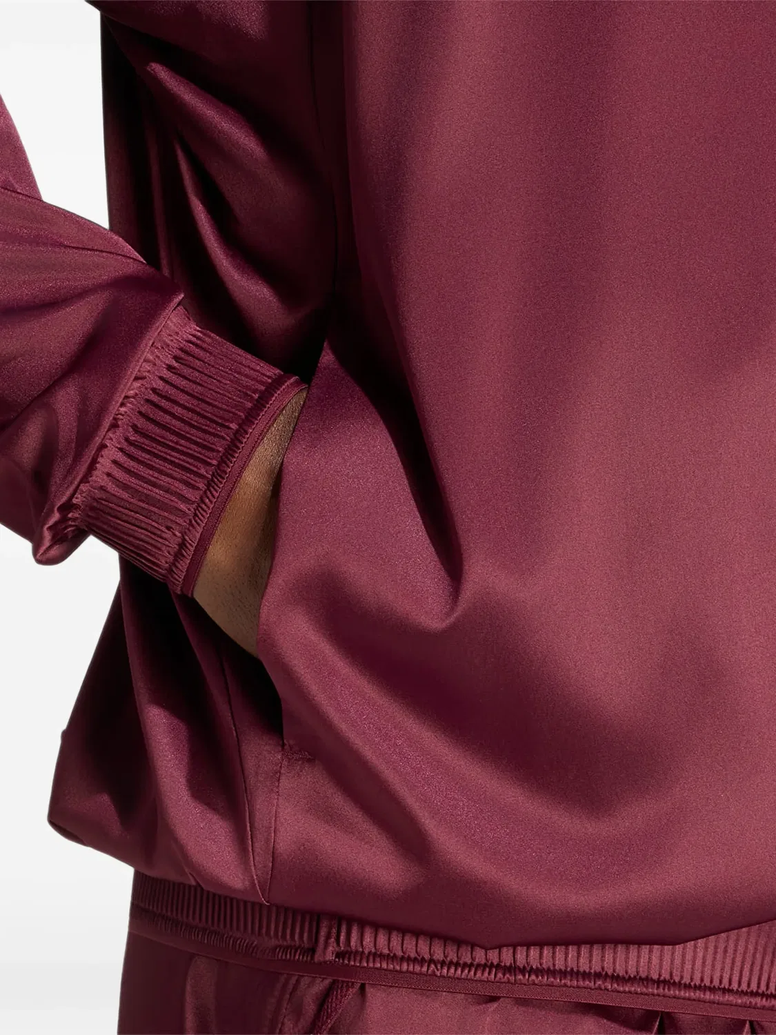 Спортивная куртка Tennis Cover Up Adidas, красный — фото 3