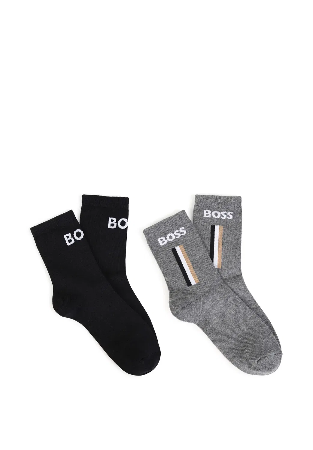 Lot de chaussettes, 2 пары носков Boss Kidswear, Black