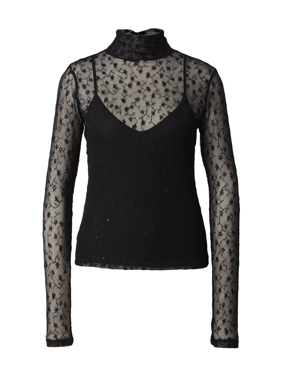 

Лонгслив rag & bone Shirt DAHLIA, черный