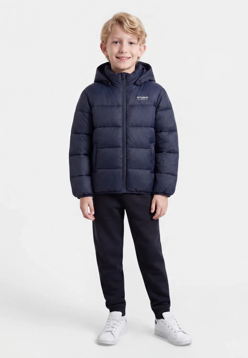 Nkmarble - зимняя куртка Name It, Navy Blazer