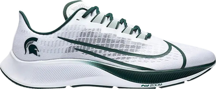 

Кроссовки Nike Air Zoom Pegasus 37 'Michigan State', белый