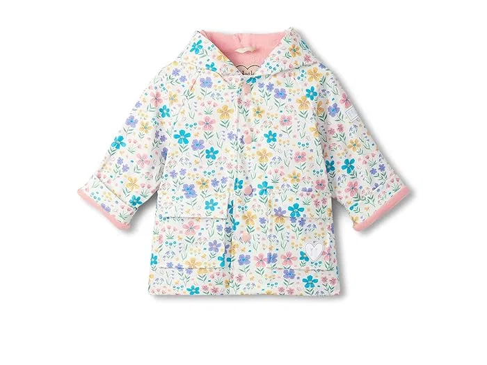 Детский дождевик Little Garden Chicks Snap Hatley Kids, White