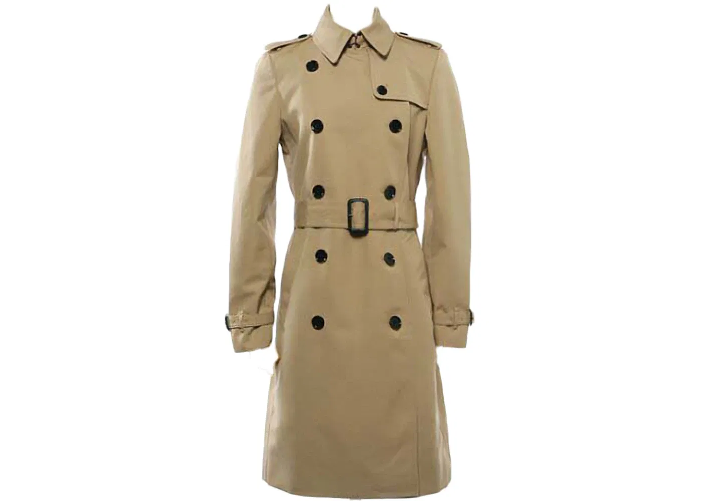 Женское пальто-тренч Burberry Trench Coat, Beige