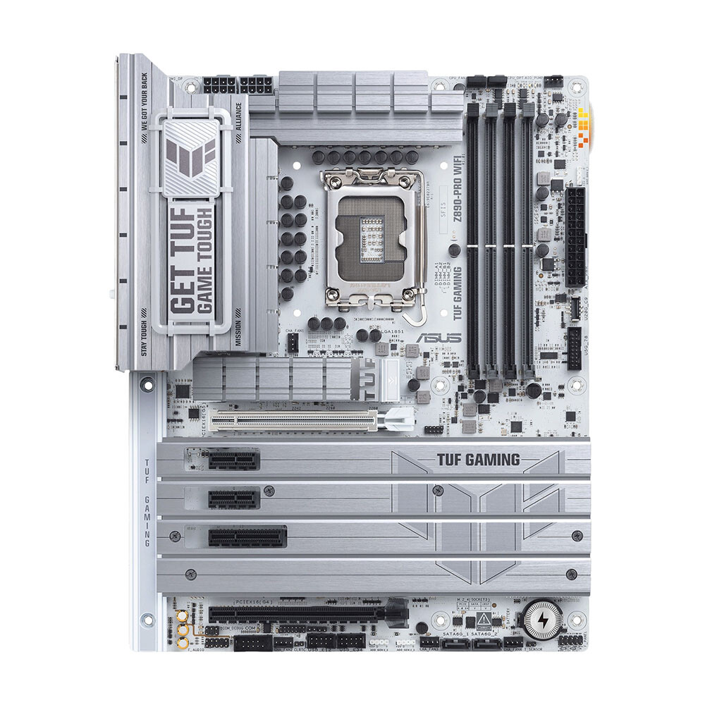 

Материнская плата Asus TUF Gaming Z890-PRO WIFI, LGA1851, DDR5, Wi-Fi