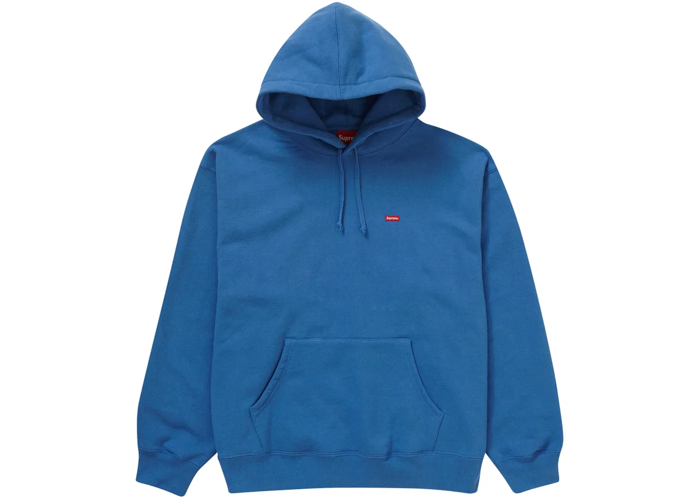 Мужская худи с принтом Supreme Sweatshirt (SS23), Pale Royal