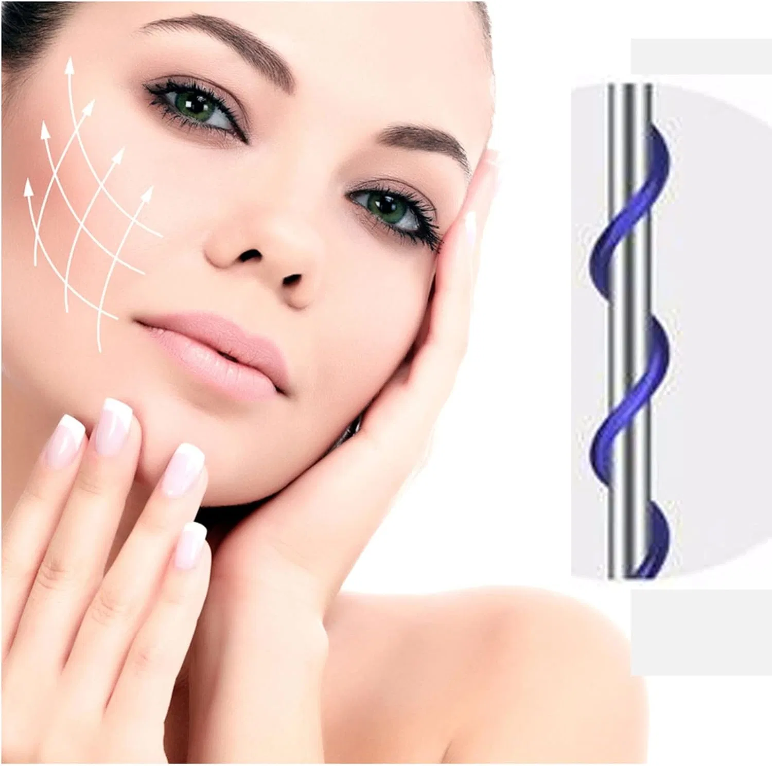 PDO нити для лица Monofilament, 60 шт, 29G*38MM, DFANCE — фото 3