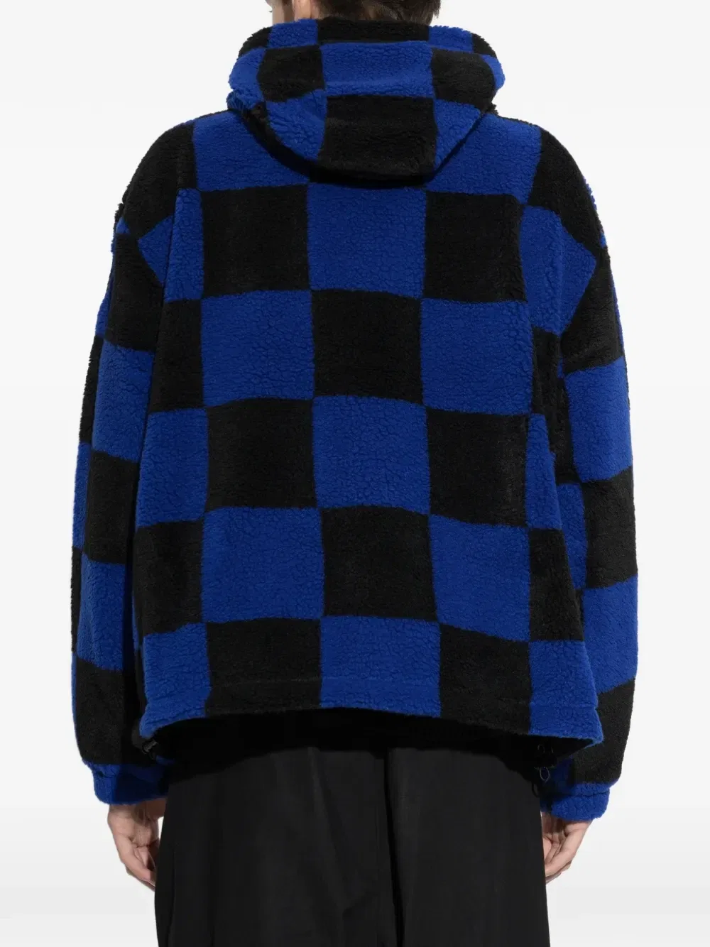 Худи Harrier из флиса Apres Canada Goose, синий — фото 4