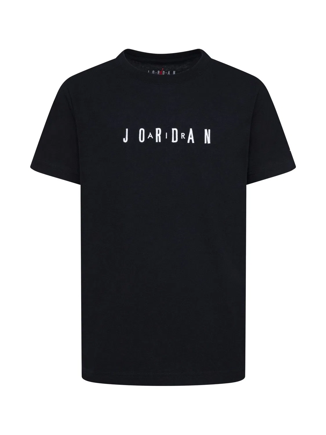 Футболка с вышивкой Michael Wordmark Jordan, черный