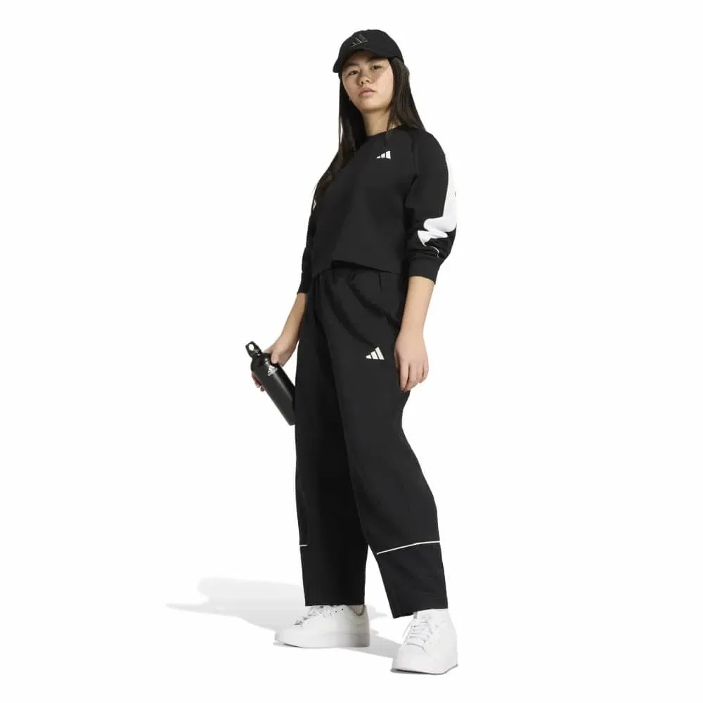 Свитшот Stadium Adidas, черный — фото 4