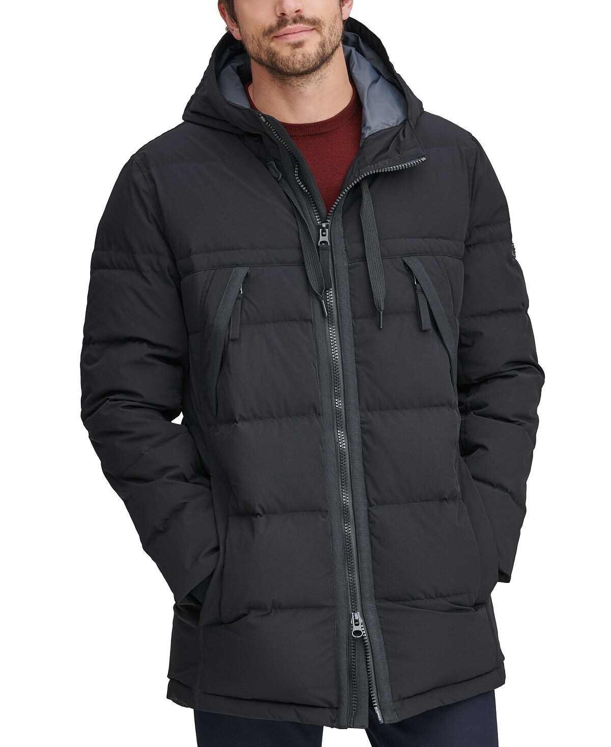 

Мужская куртка f18 holden parka, созданная для macy's Marc New York, черный