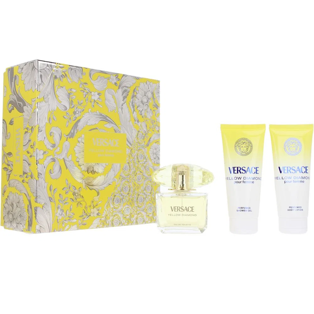 Подарочный набор женской парфюмерии Yellow Diamond Eau de Toilette Versace — фото 2