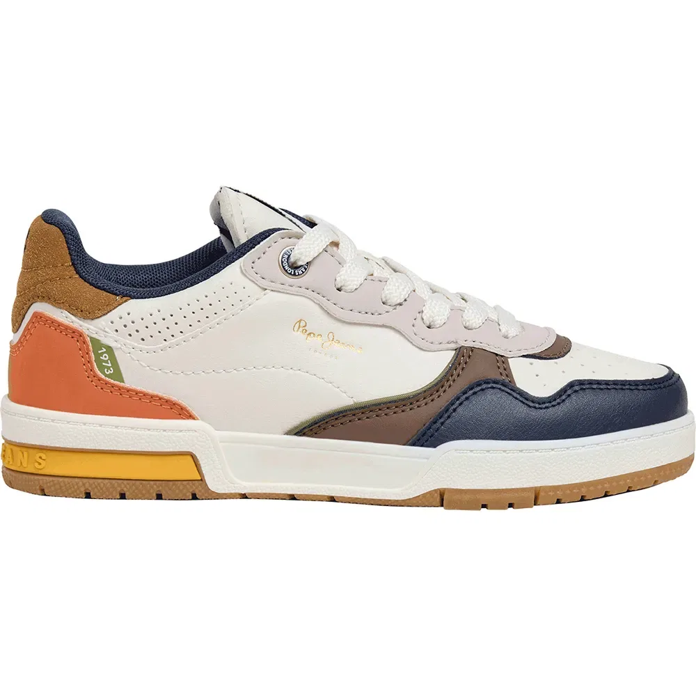 Кроссовки Levitt West Pepe Jeans, белый